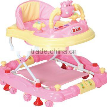 Rocking Horse Fashion Cartoon Round Boy Baby Walker BM1139