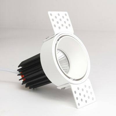 ceiling white tongd Roundable dimmable smart spotlight