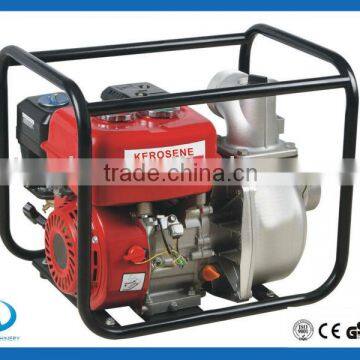 3 Inch 6.5hp Agricultural Irrigation Price for India Kerosene Water Pump photo-2