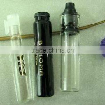 sample perfume glass vial