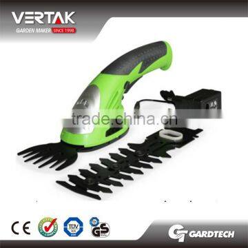 Professional garden supplier li-ion 2 in 1 grass/hedge shear