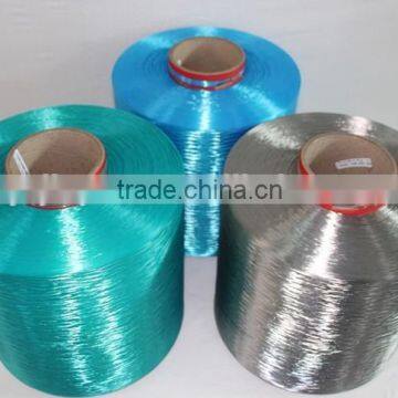 recycled High Tenacity super low shrinkage colored Polyester fibre Yarn