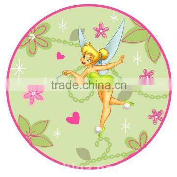 Hot China Products Custom Round Shaped Silicone Coaster