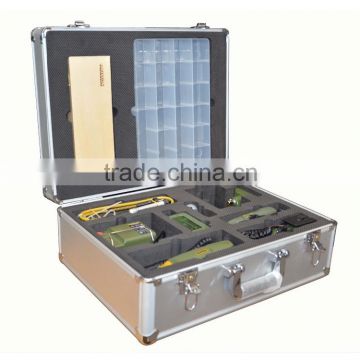 Aluminum Custom Instrument Case with Cut Foam Insert