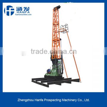 BQ1400m, NQ1100m,HQ750m, Wireline Drilling!HF-44T Exploration Wireline Core Drilling Equipment