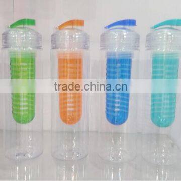 Hot Sale Small Cap Fruit Infuser Water Bottle Bpa Free photo-2