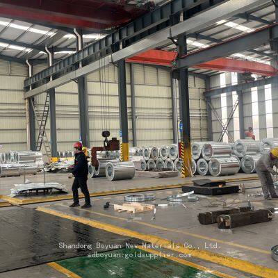 -Low-temperature formed aluminum zinc coated steel coils meet special process requirements