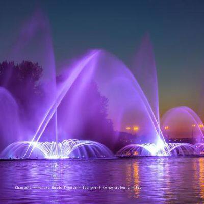 Outdoor Musical Fountain