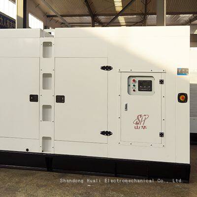 Factory Price Low Noise Generator 300kw Silenced Diesel Generator photo-3