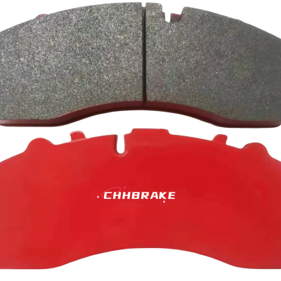 CHHBRAKE Durable Heavy Duty CV Brake Pads for Trucks photo-3