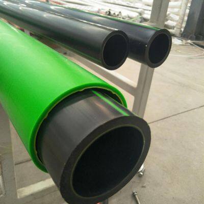 The gas station transports gasoline and diesel double-layer composite pipelines