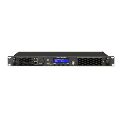 4CH 1U Dante+DSP Class D Power Amplifier  DSP4.50T 8Ω/500W×4 ZONICESOUND Pro Amplifier