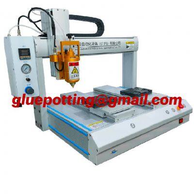 Automatic Epoxy Doming PU Dispensing Machine 2 Part Potting Machine 2K Glue Machine photo-2