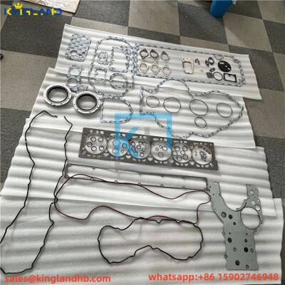 6125 engine parts Cylinder Head Cover Gasket fit for John Deere