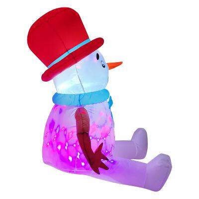 Inflatable Christmas Tree With Christmas Yard Decor – Perfect for Xmas Decor photo-4