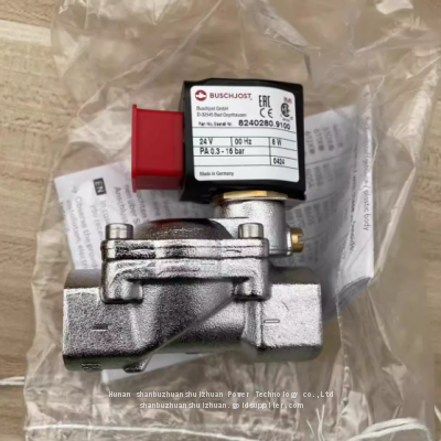 8240280.9100.024.00, Vanne électromagnétique IBuschjost, Filetage G1/2'