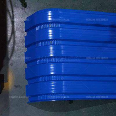 High Speed Roof Curving Sheet Arch Steel Building Cold Roll Forming Machine for Sale photo-4