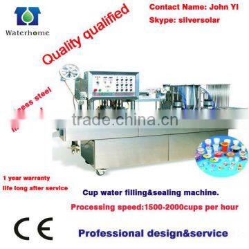 Monoblock Cup water Production Line