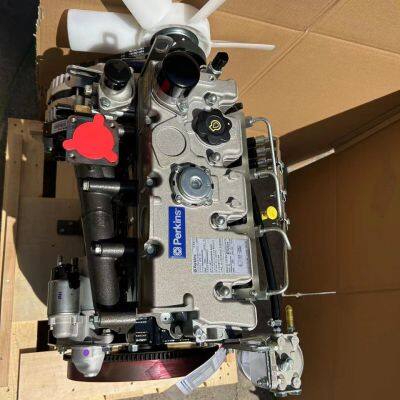 Factory Outlet Excavator Original Engine P Erkins 404D-22 Complete Engine for Construction Machinery photo-2