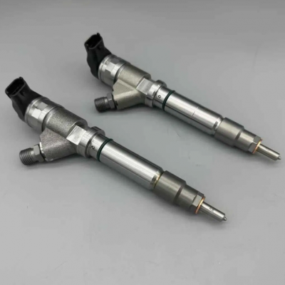 Hot Sale Bo-S-Ch Common Rail Diesel Fuel Injector 0445120040 New Machinery Engine Parts for Doosan/Daewoo DX340LC Excavator