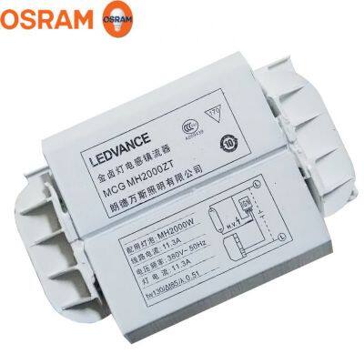 OSRAM LEDVANCE MH2000ZT Industrial 2000W 380V Inductive Ballast for Metal Halide Lamp