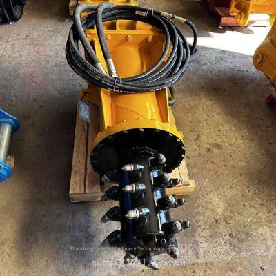 In-stock Milling Excavators for Excavator Matching, Cement Pavement Crushing and Tunneling Machines, and Milling Excavators for High-speed Slope Trimming photo-5