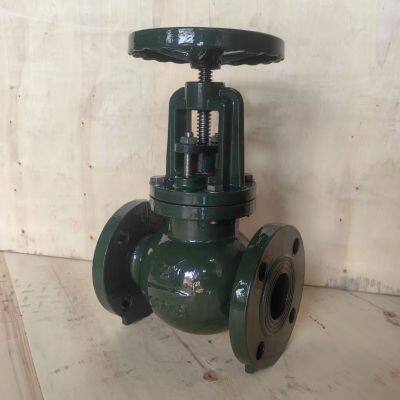 ANSI 6in 150LB 300LB API 6D Cast Steel Globe Valve WCB Flange Rising Stem Manual Globe Valve Manufacturer photo-3