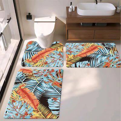 Ergonomic Anti-Fatigue Toilet Mat – Memory Foam Support for Standing Relief, Non Slip Bottom