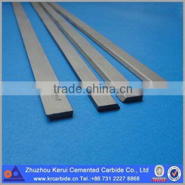 Original manfacturer supply cemented carbide strip blank for cutting tools in good quality and reasonable price