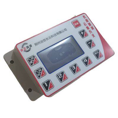 Панель управления для кабельного конвейера, толкателя, тянущего устройства, питателя, тяги, кабельного зажима – блок включения/выключения, вперед/назад, управления скоростью и настройки частоты