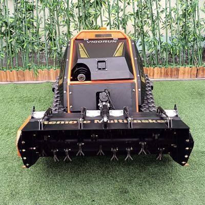 Vigorun Tech MTSK1000 Remote Control Flail Mower, EURO5/EPA Certified, CE Approved for Bushland & Wasteland
