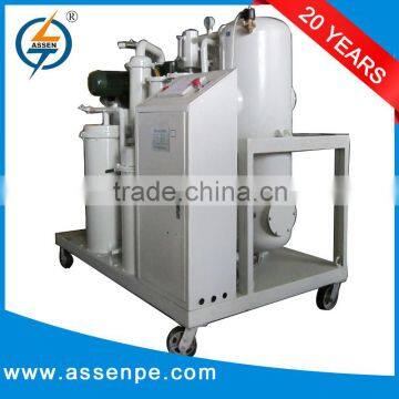 High efficiency waste lubricating oil purification plant