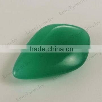 Special Shape Green Gemstone for Fashion Glass Bead photo-2