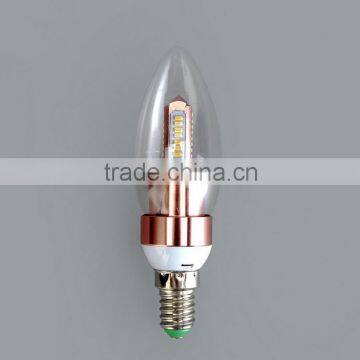New Brand 3w led candle Lamp AC110-240