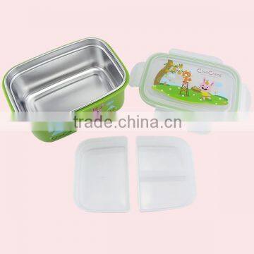 New Stainless Steel Lunch Box With Compartment