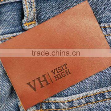 Cheaper Special Jeans Printed Leather Patches photo-4