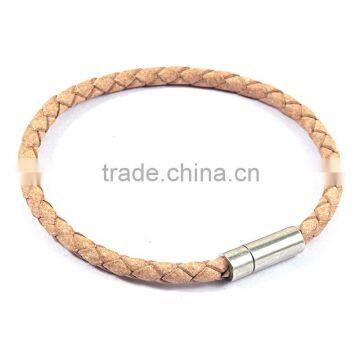 Bracelet Making Suppiler Italian Leather Bracelets Handmade Leather Bracelet Quality Choice photo-6