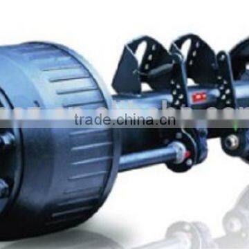 loader differential American or German type trailer axles