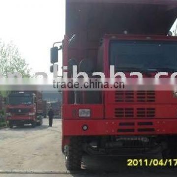 Sinotruk tipper HOWO 70 ton 6X4 Mining dump truck for sale