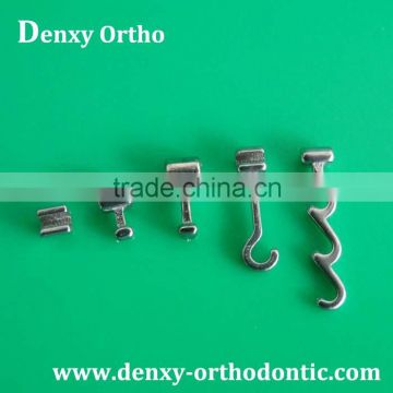 curve & straight manufacturer Orthodontic dental Crimpable Sliding Hook