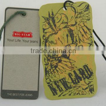 China Hang Tag