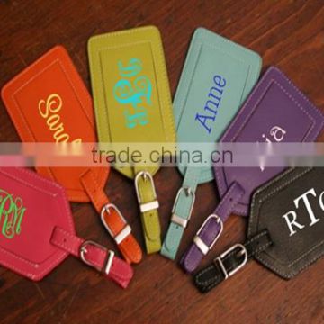 Bulk Leather Luggage Tags