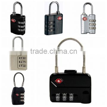 luggage lock approved by TSA