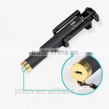 Wholesale Travel Foldable Bluetooth Selfie Stick With Micro USB Charge Interface QC22 photo-3