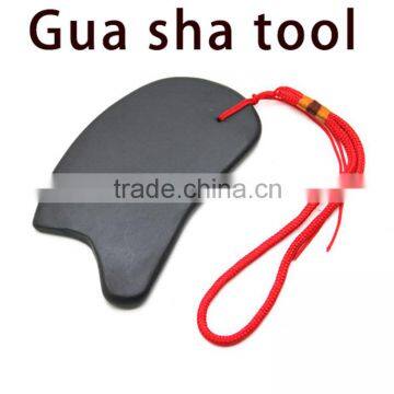 Acupress Genuine Ultra Smooth Edge Natural bian stone Gua sha tool for SPA dredge Meridian cycle