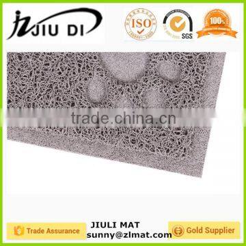 Durable PVC Pets Dog Cat Puppy Dish Bowl Food Water Placemat Mat photo-3