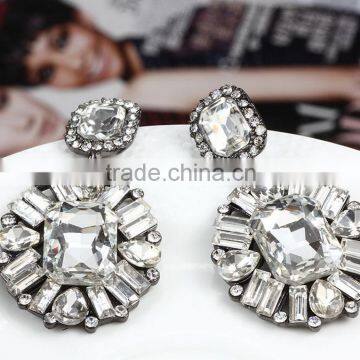 China Jewelry Wholesale Gemstone Earring 925 Sterling Silver Luxury Jewelry photo-6