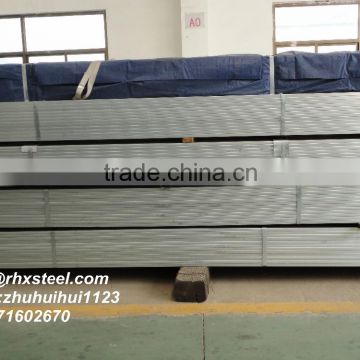 galvanized rectangular steel hollow construction steel pipes