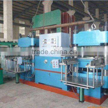 Low Price Quality Automatic Rubber Plate Vulcanizing Machine Rubber Machine photo-2