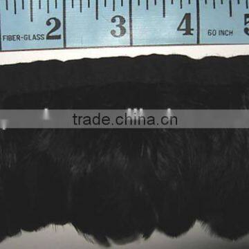 Rooster Chicken Feather Crafts sew Marabou Feathers per 30 inch length ROOSTER FEATHER FOR CRAFTS USE/COSTUME